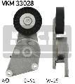 Rolka napinająca paska wieloklinowego do Citroena, VKM 33028, SKF w ofercie sklepu e-autoparts.pl 